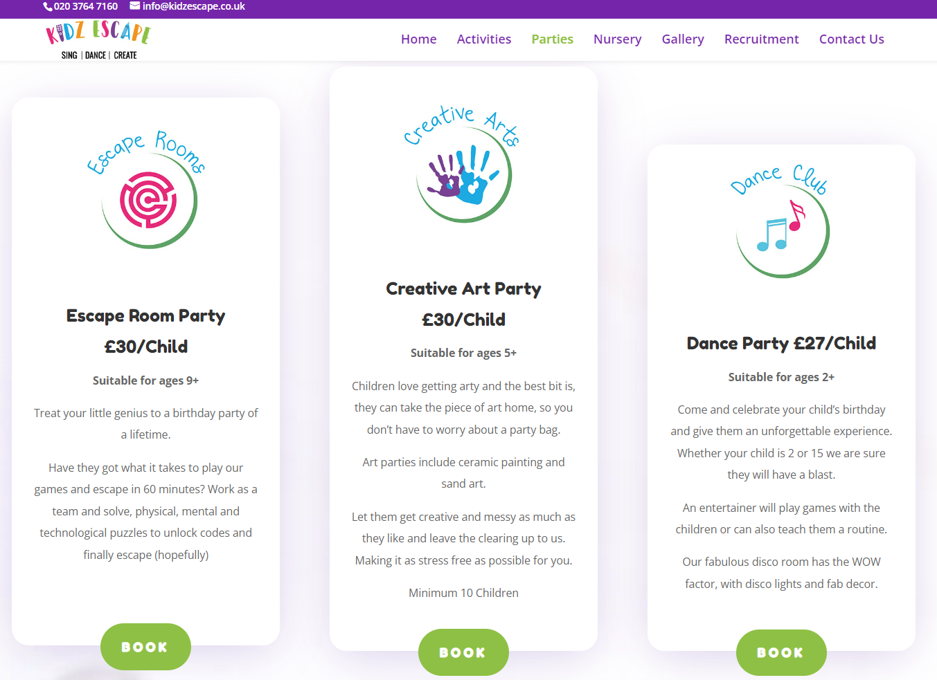 Casestudy- Kidz Escape_Hero Image